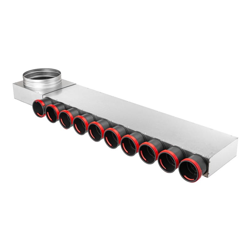 SK ROZDZIELACZ PŁASKI 12X75/200 OC LEWY/PRAWY Z PLASTIKOWYM KRÓĆCEM