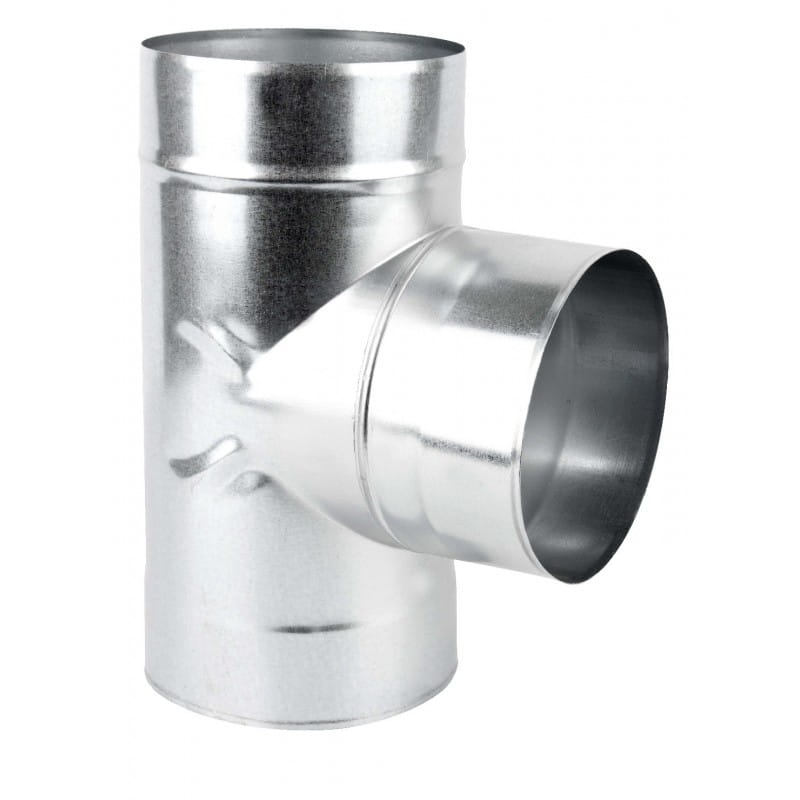 TRÓJNIK OCYNK "T" FI 160 90ST  K/N